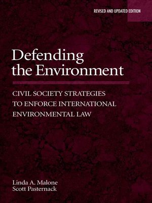 cover image of Defending the Environment
